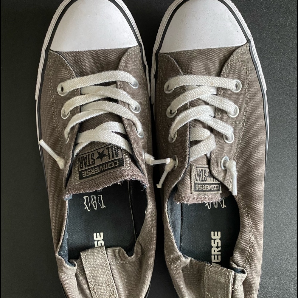 Grey Women’s Converse Size 10